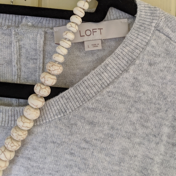 Button back sweater - Picture 4 of 4